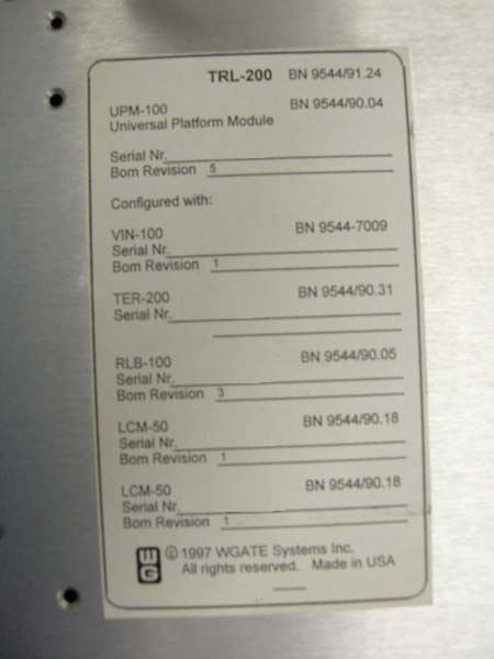 Foto Verwendet WANDEL & GOLTERMANN AMS-980 Zum Verkauf