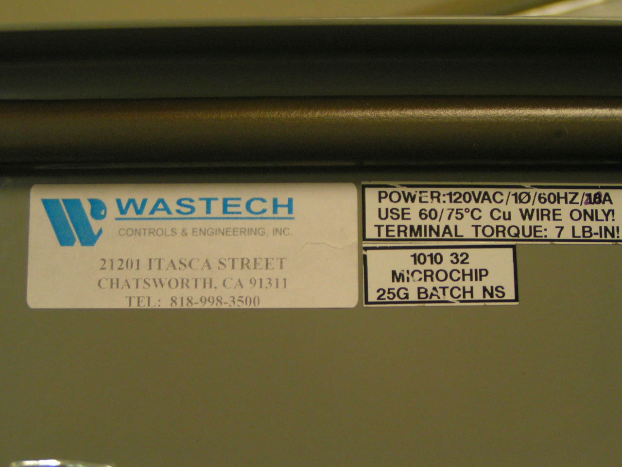 圖為 已使用的 WASTECH 101-032 待售