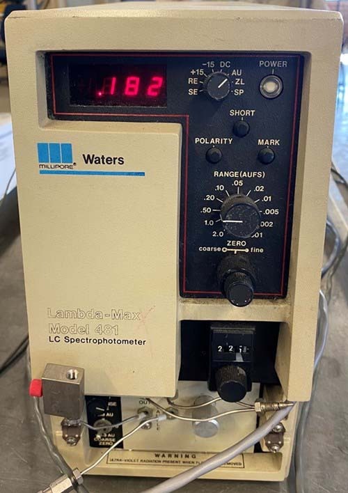 Photo Used WATERS / MILLIPORE / LAMBDA M-481 For Sale