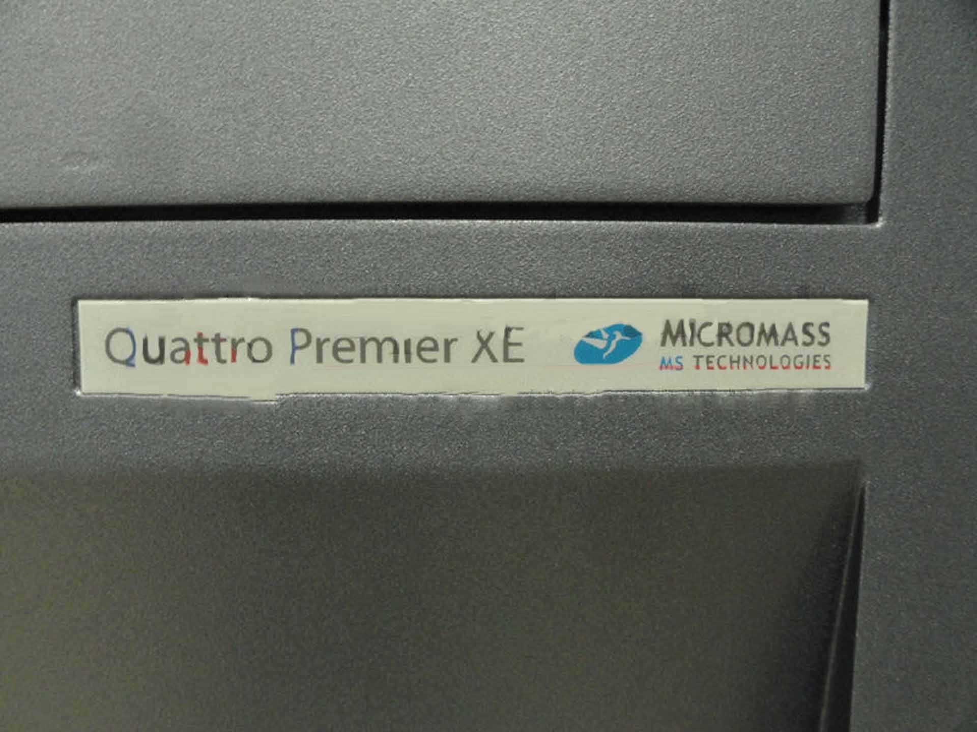 Photo Used WATERS / MICROMASS Quattro Premier XE For Sale