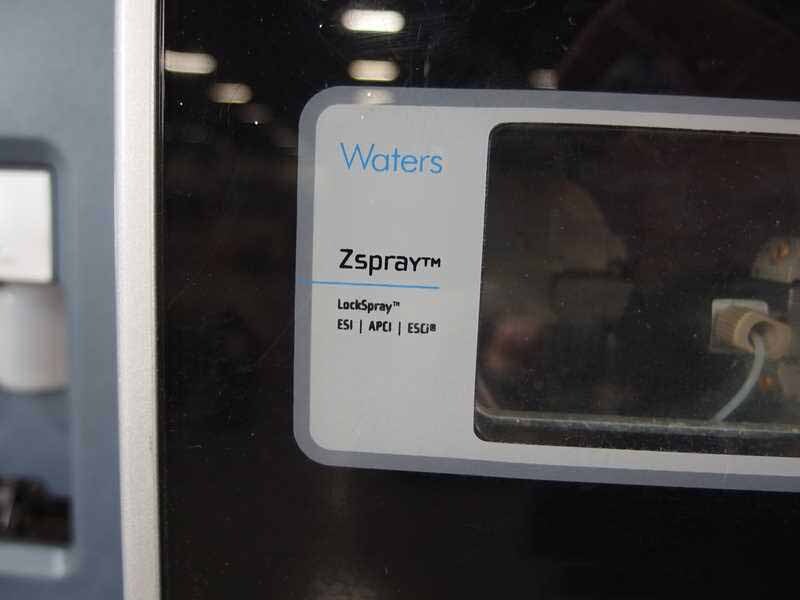 图为 已使用的 WATERS / MICROMASS Xevo G2 QTOF 待售