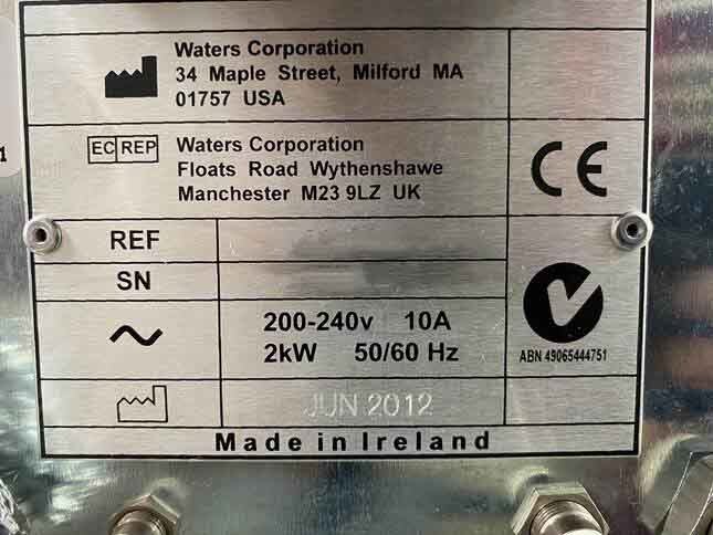 图为 已使用的 WATERS / MICROMASS XEVO TQ-S 待售