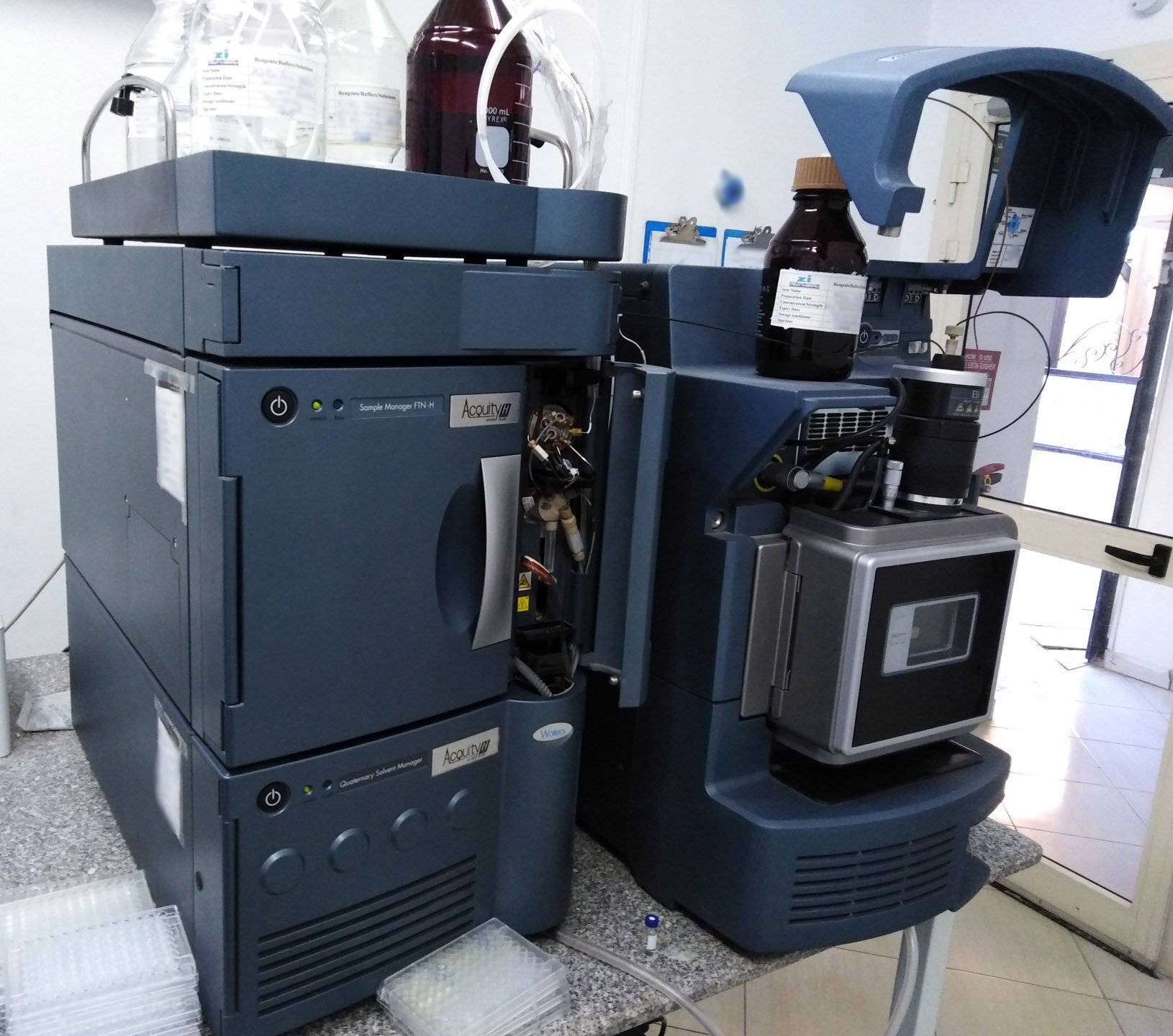 Photo Used WATERS / MICROMASS XEVO TQD For Sale