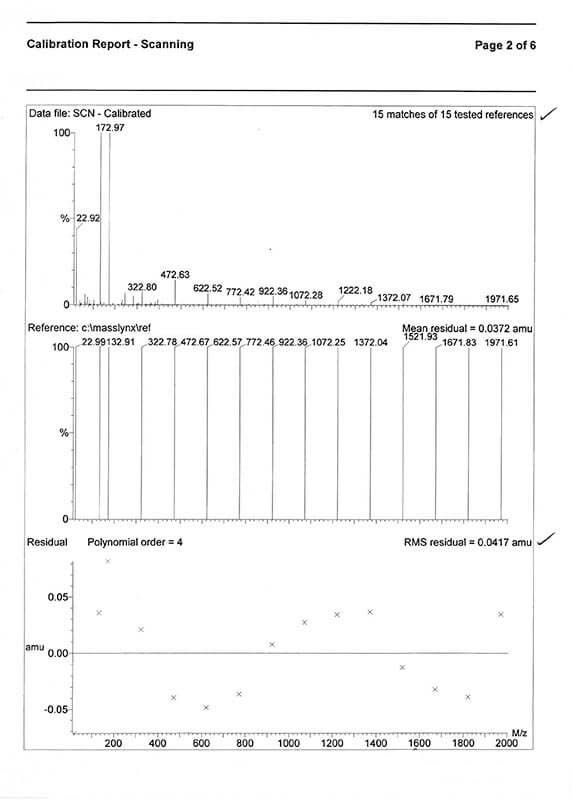 Foto Verwendet WATERS / MICROMASS ZQ 2000 Zum Verkauf