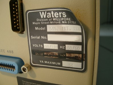 フォト（写真） 使用される WATERS 110D 販売のために