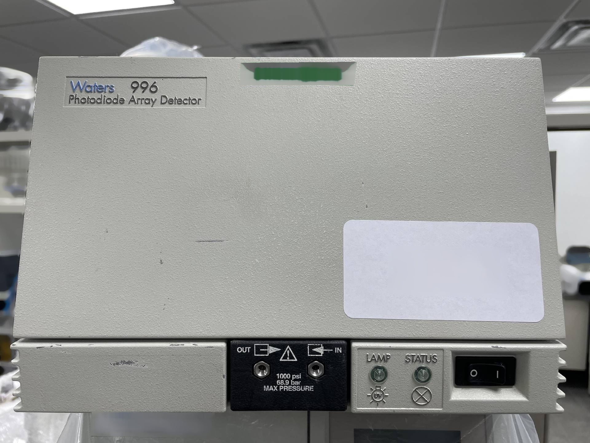 Photo Used WATERS 996 For Sale