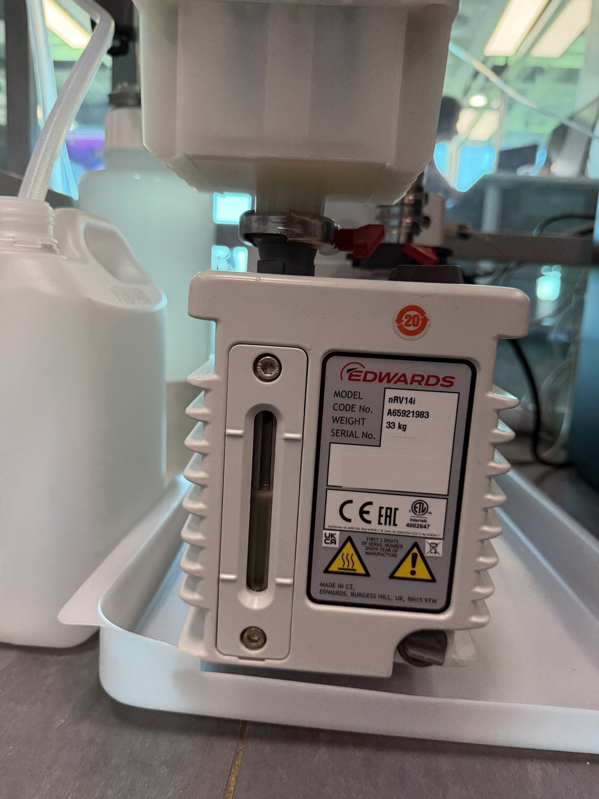Foto Verwendet WATERS Acquity RDa Zum Verkauf