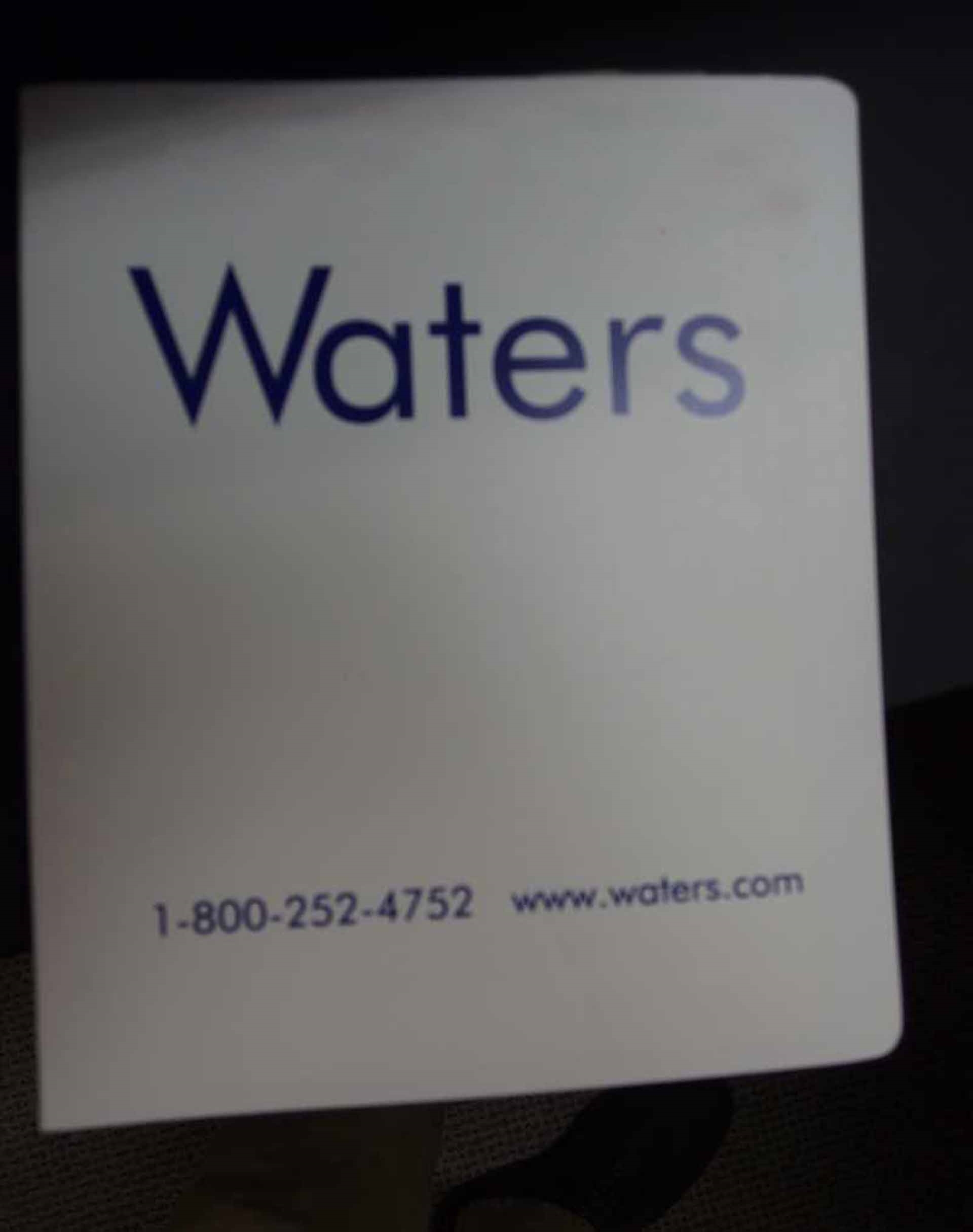 Photo Used WATERS Acquity TQD For Sale