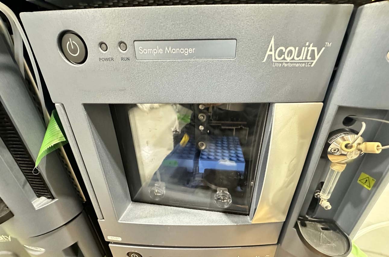 图为 已使用的 WATERS Acquity 待售