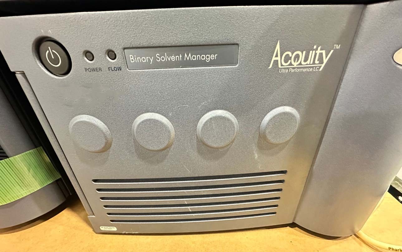图为 已使用的 WATERS Acquity 待售
