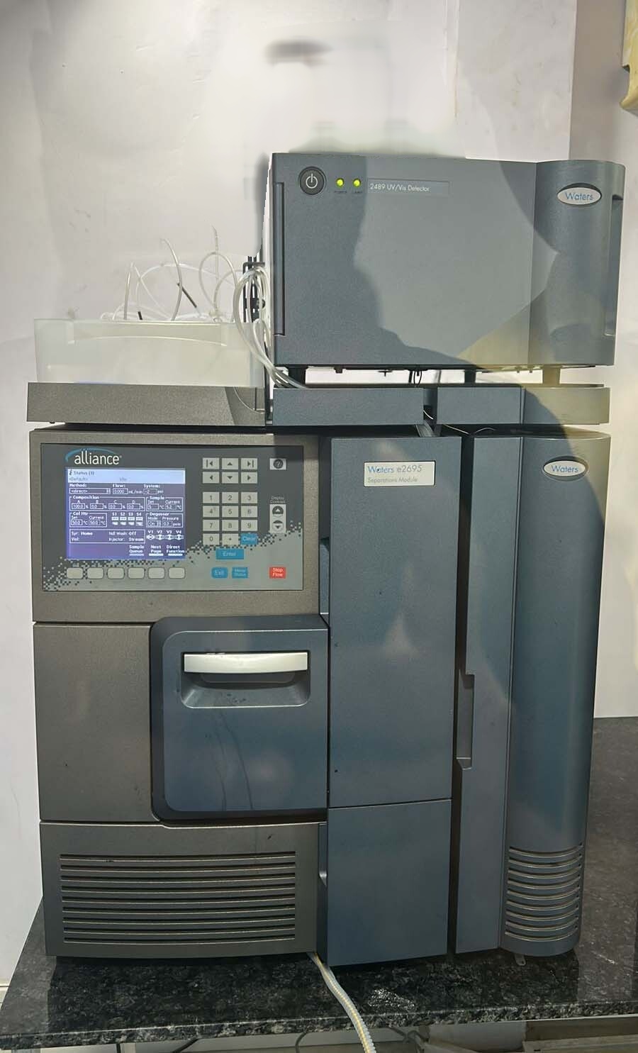 图为 已使用的 WATERS Alliance e2695 待售