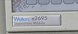 사진 사용됨 WATERS Alliance e2695 판매용
