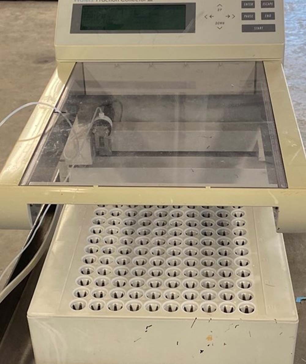 Photo Used WATERS Fraction Collector III For Sale