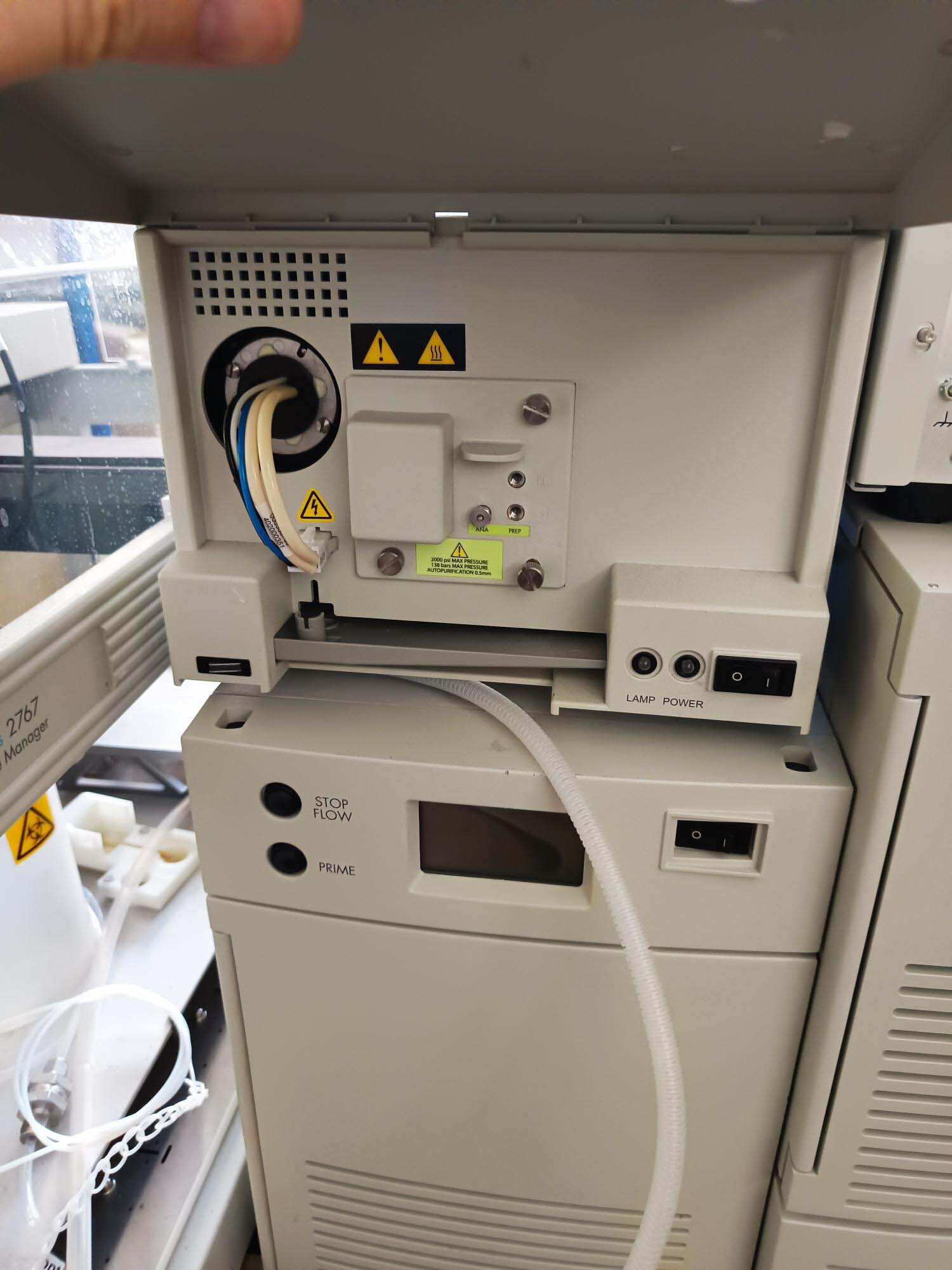 Foto Verwendet WATERS Lot of detectors Zum Verkauf