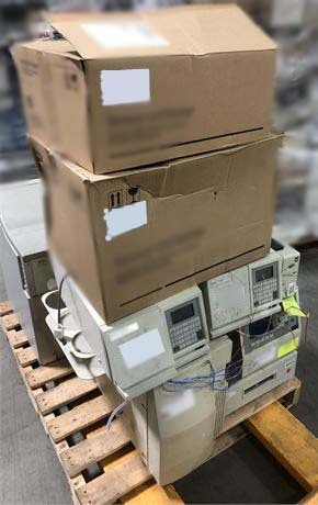 Foto Verwendet WATERS HPLC System Zum Verkauf