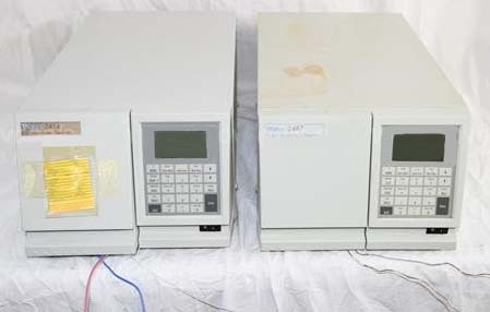 사진 사용됨 WATERS Lot of spectrometers 판매용