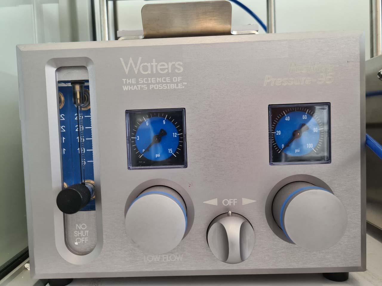 Photo Used WATERS Positive Pressure-96 For Sale