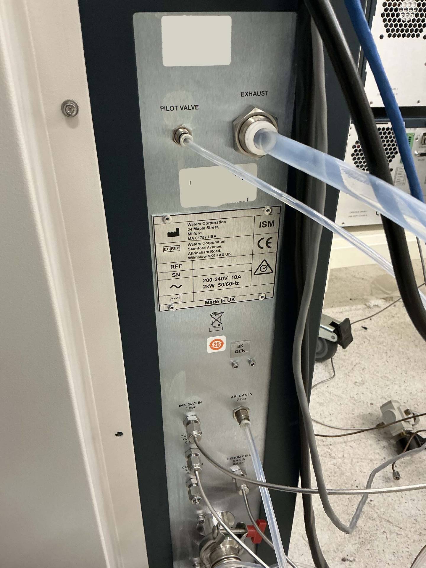 Foto Verwendet WATERS Synapt XS HDMS Zum Verkauf