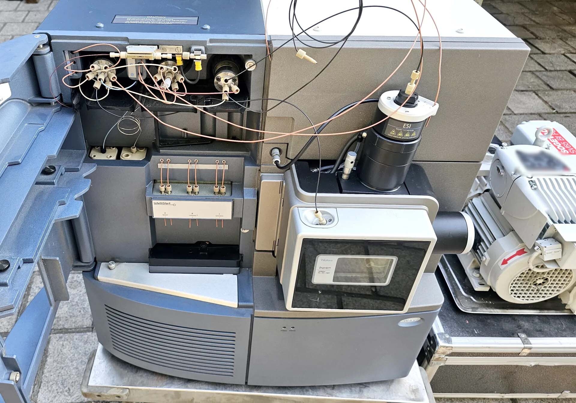 圖為 已使用的 WATERS XEVO G2-XS QTOF 待售