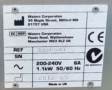 Foto Verwendet WATERS Xevo G2-XS Zum Verkauf