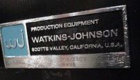 Photo Used WATKINS-JOHNSON 4C-58(N) For Sale