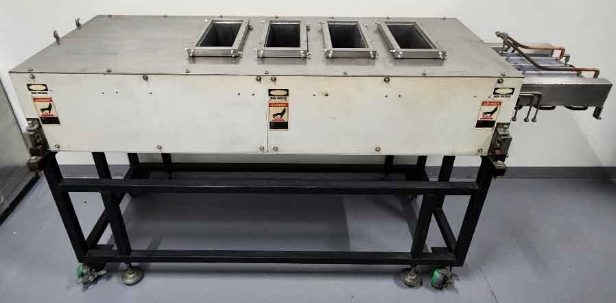 Photo Used WATKINS JOHNSON Process muffle for WJ 1000 For Sale