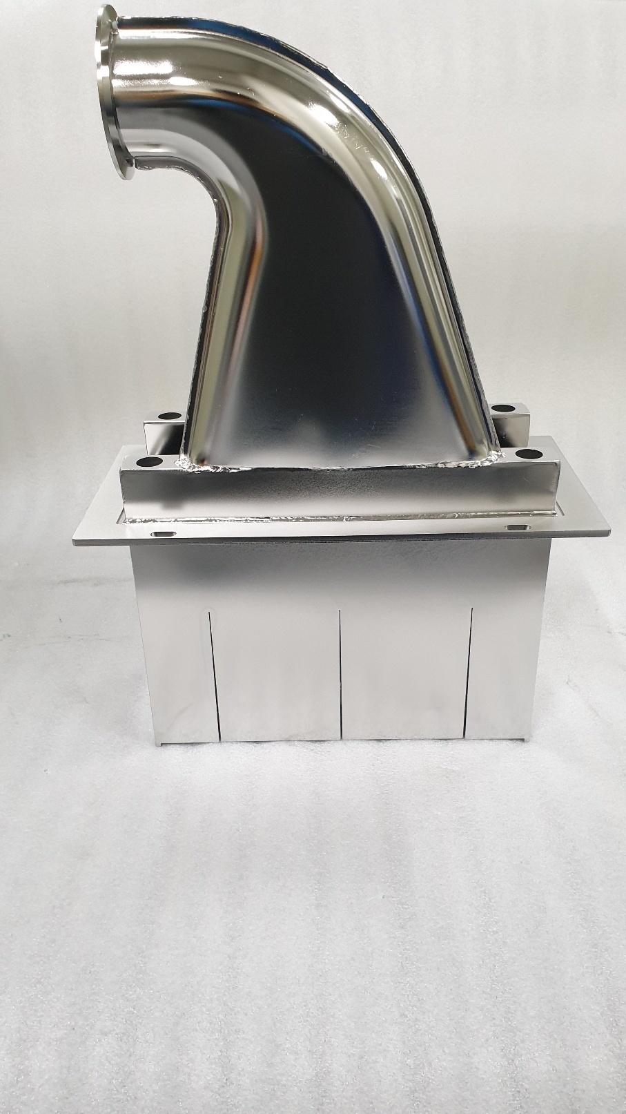 Photo Used WATKINS JOHNSON Vent housing for WJ 1000 For Sale