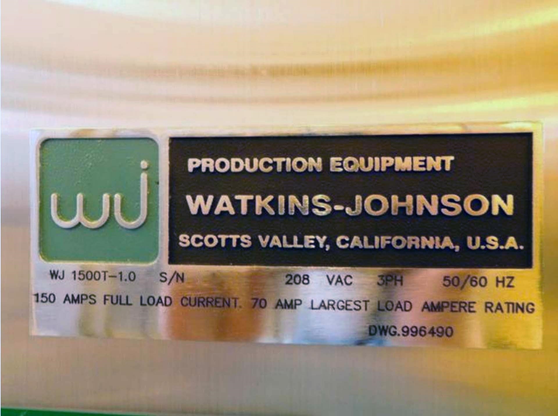 圖為 已使用的 WATKINS-JOHNSON WJ 1500T 待售
