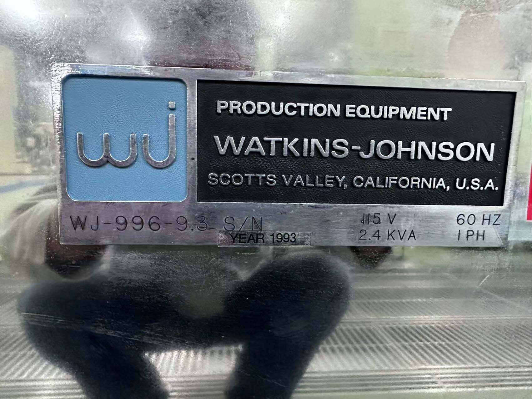 圖為 已使用的 WATKINS JOHNSON WJ 999 待售