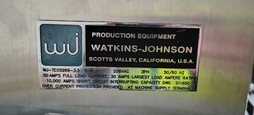 圖為 已使用的 WATKINS JOHNSON WJ 999 待售