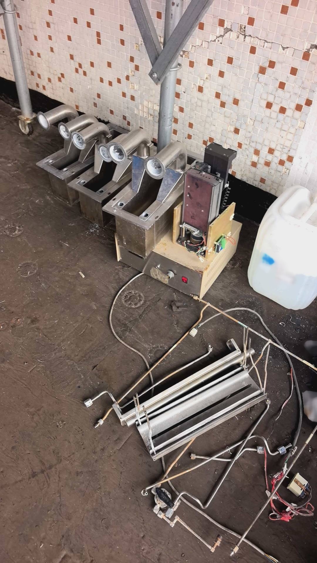 Foto Verwendet WATKINS JOHNSON WJ 999 Zum Verkauf
