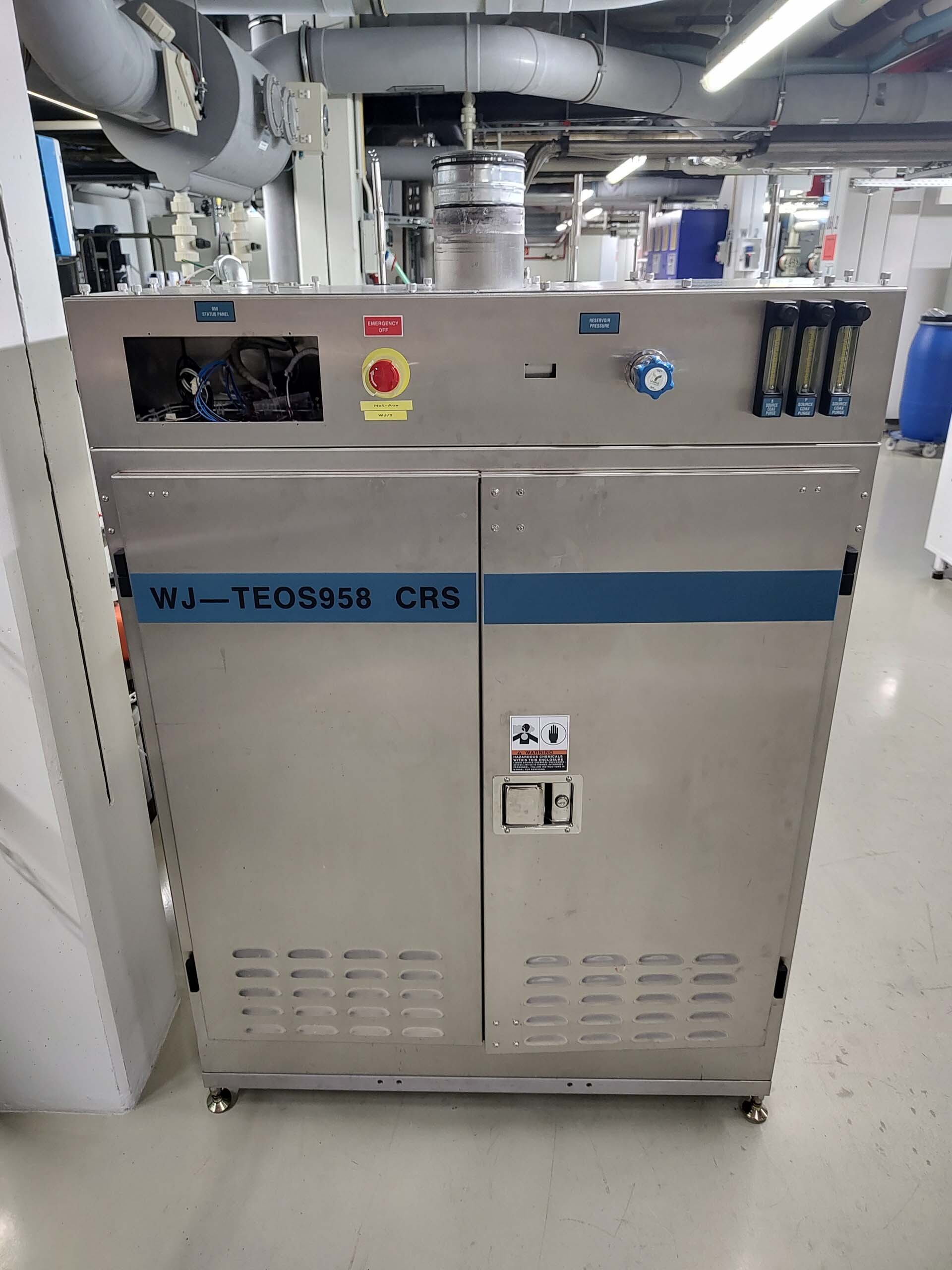 图为 已使用的 WATKINS-JOHNSON WJ-TEOS 958 待售