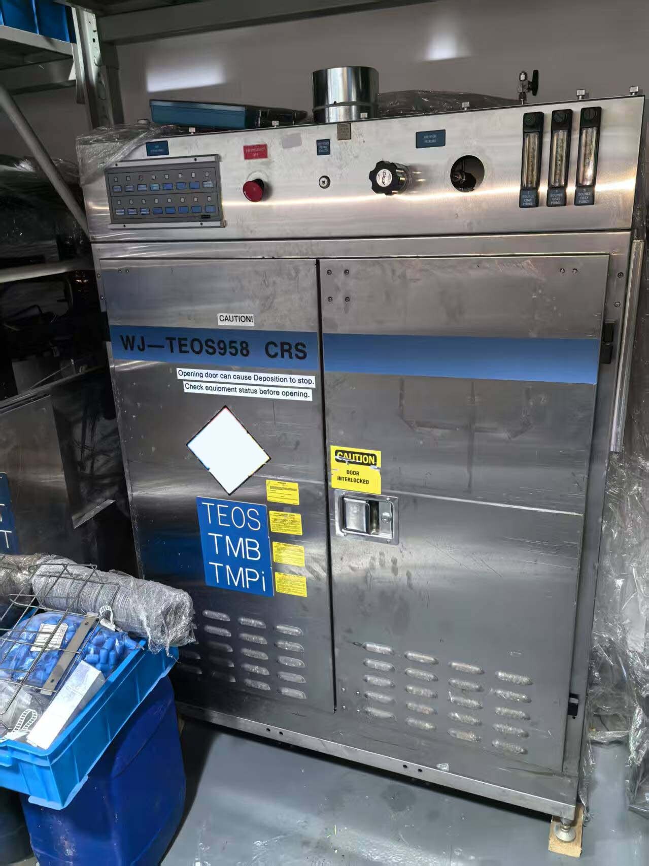 フォト（写真） 使用される WATKINS-JOHNSON WJ-TEOS 958 販売のために