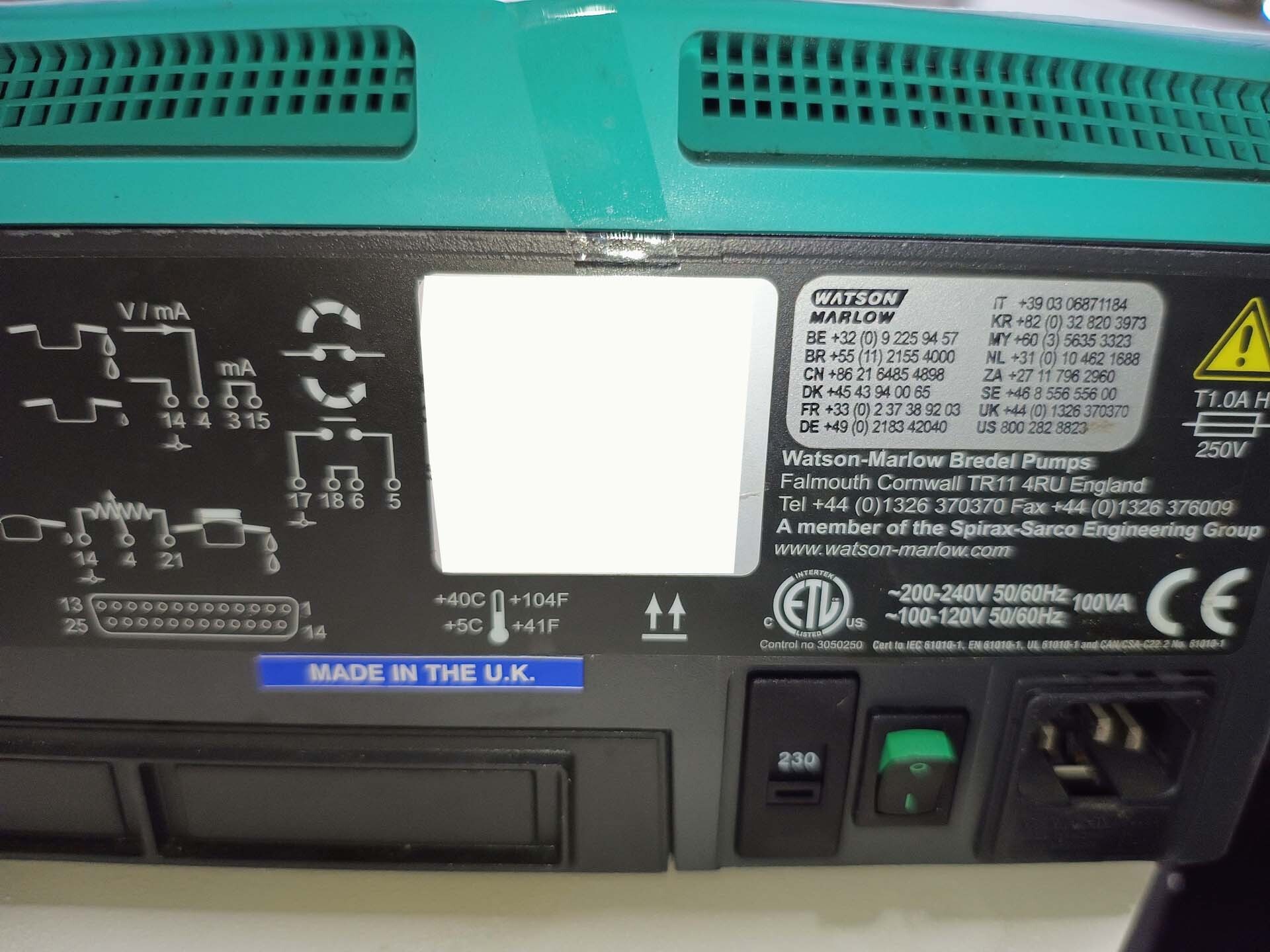 Foto Verwendet WATSON MARLOW 323 Zum Verkauf
