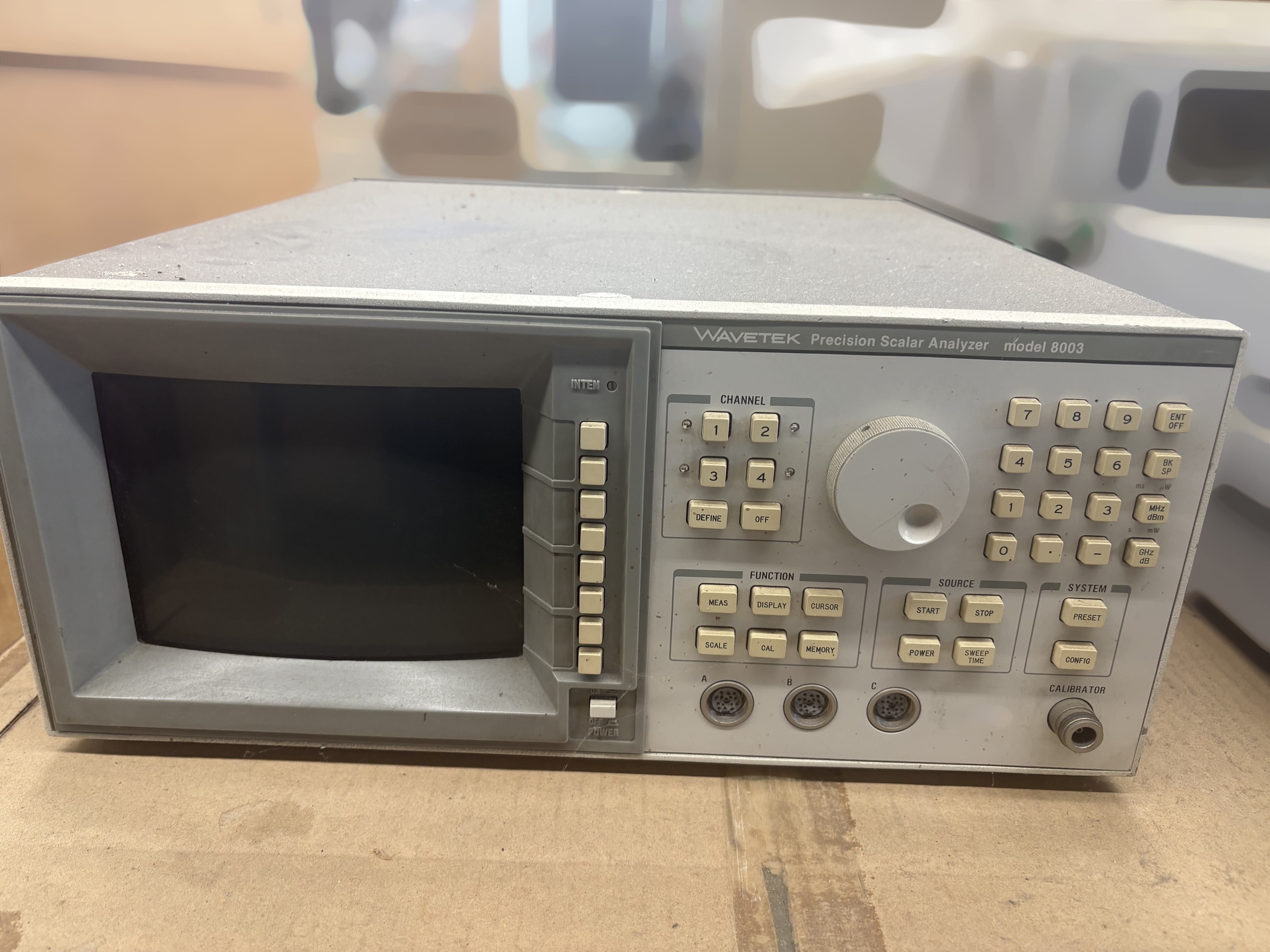 图为 已使用的 WAVETEK 8003 待售
