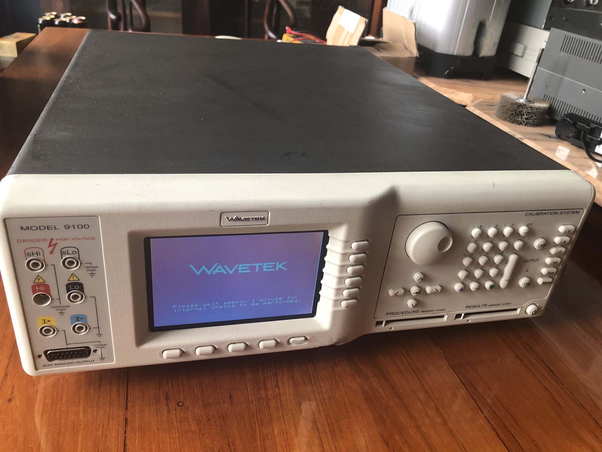 사진 사용됨 WAVETEK 9100 판매용