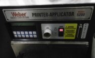 Photo Used WEBER 5200 For Sale