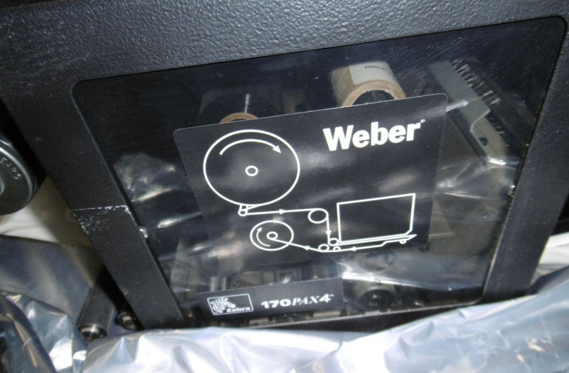 圖為 已使用的 WEBER 5200 待售