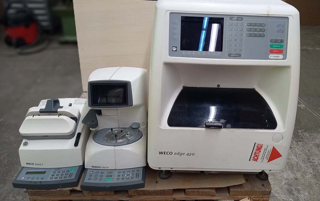 Photo Used WECO Edge 430 For Sale