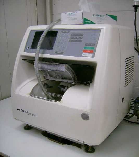 Photo Used WECO Edge 450 For Sale