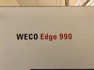 フォト（写真） 使用される WECO Edge 990 販売のために