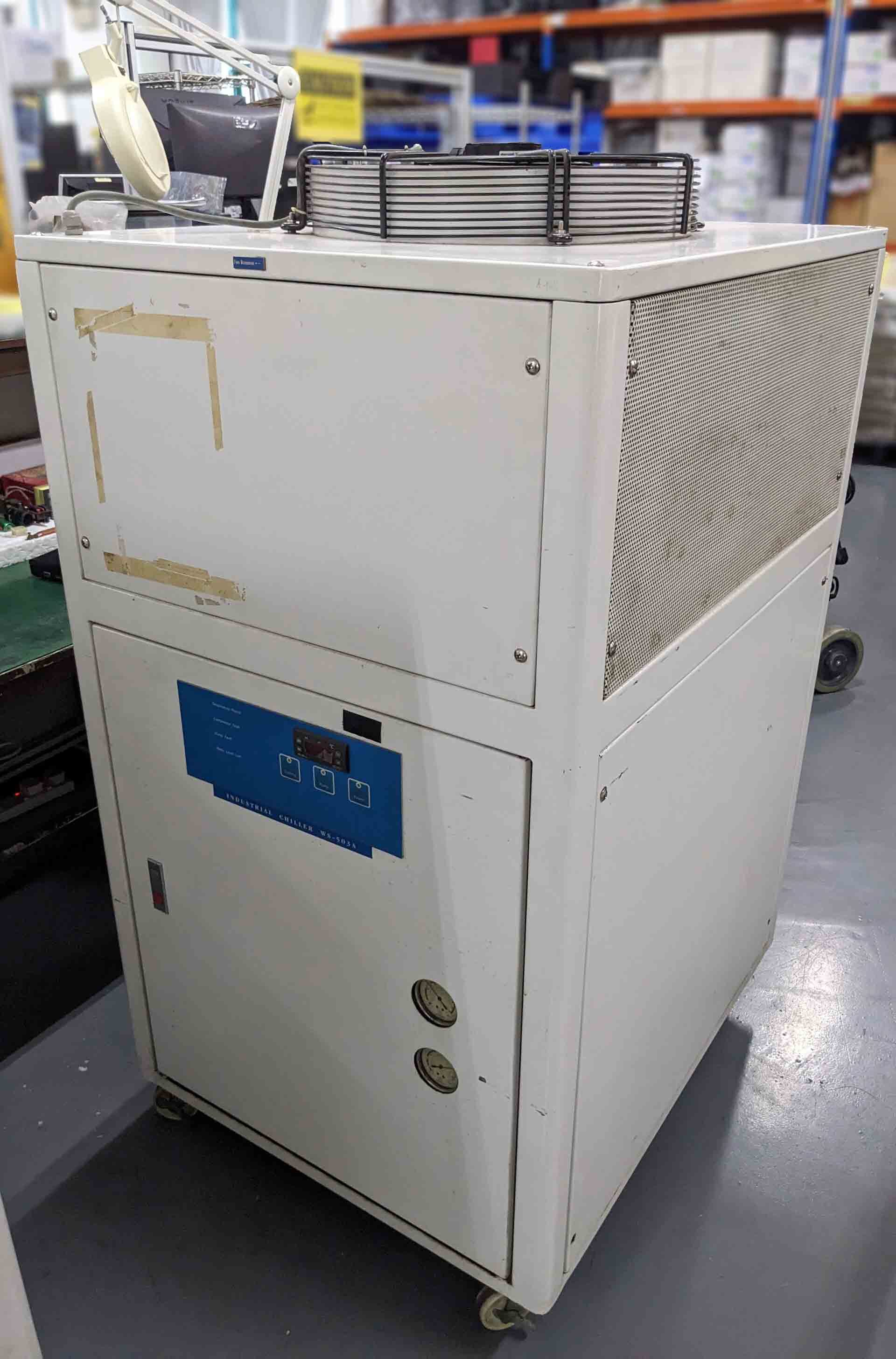 Photo Used WEESENG HVAC TECHNOLOGY WS-503A For Sale