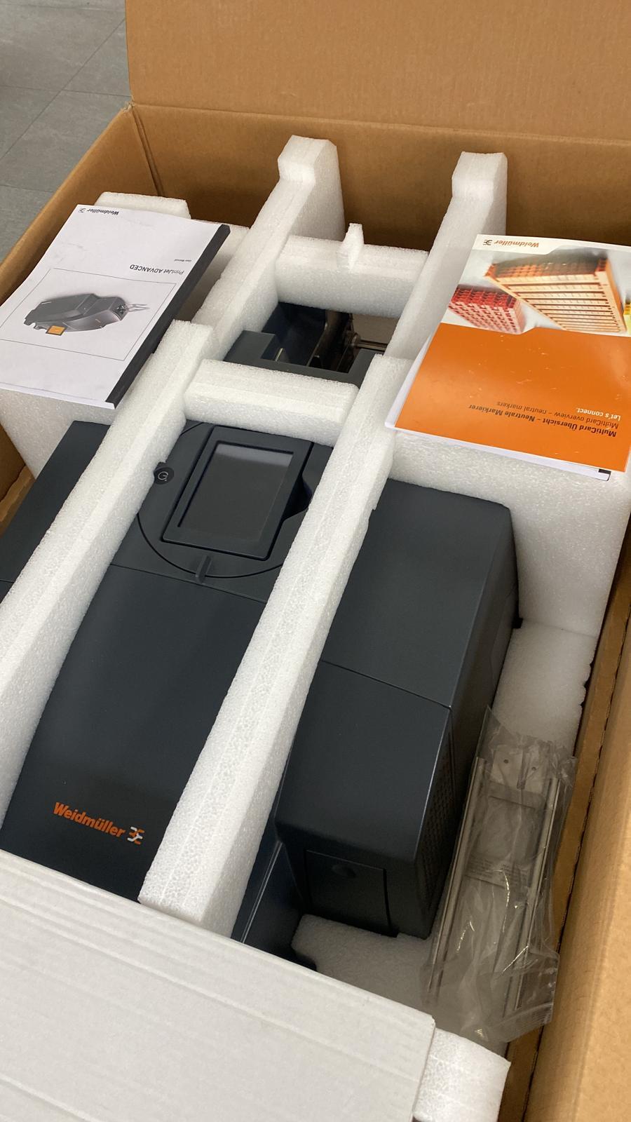 WEIDMULLER PrintJet Advanced Electronic Test Equipment used for sale ...
