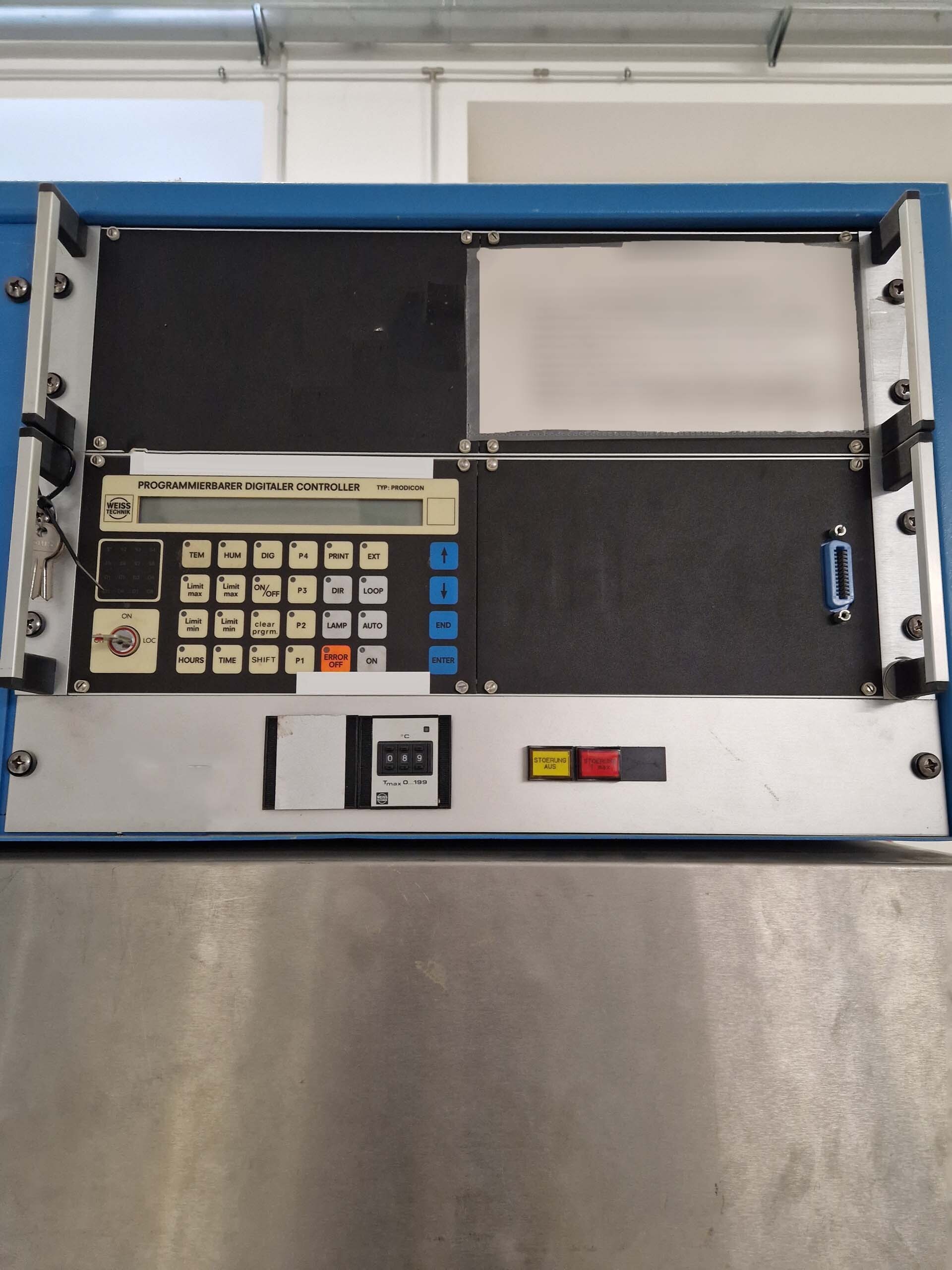 圖為 已使用的 WEISS TECHNIK 1000SB 待售