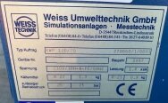 圖為 已使用的 WEISS TECHNIK KWP 120/70 待售