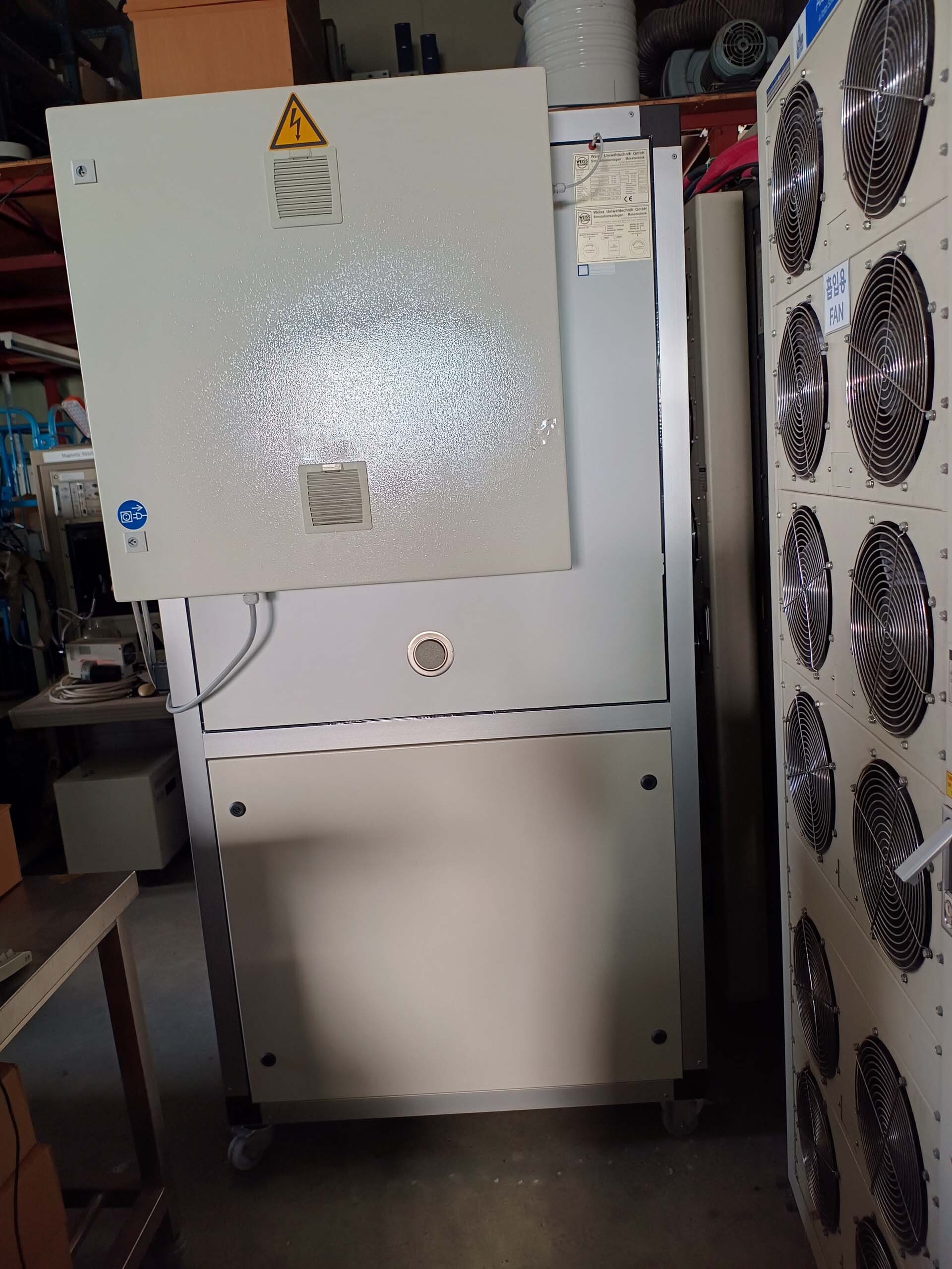 圖為 已使用的 WEISS TECHNIK ST 1000-U 待售