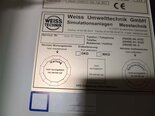 圖為 已使用的 WEISS TECHNIK ST 1000-U 待售