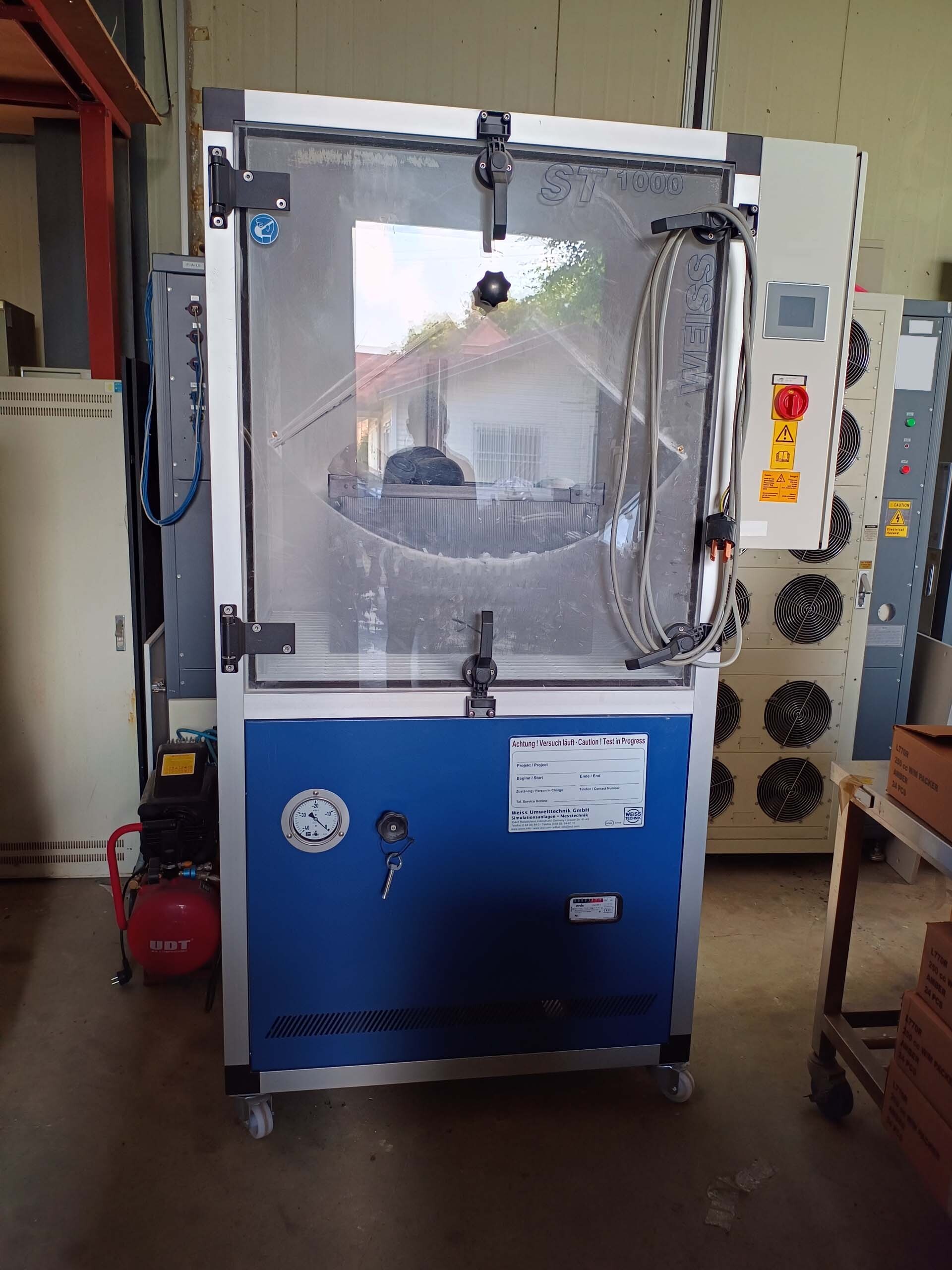 圖為 已使用的 WEISS TECHNIK ST 1000-U 待售