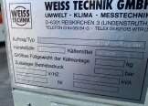 Photo Used WEISS KWP 130/40-180 DU For Sale