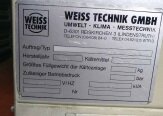 Photo Used WEISS KWP 130/40-180 DU For Sale